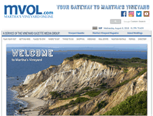 Tablet Screenshot of mvol.com